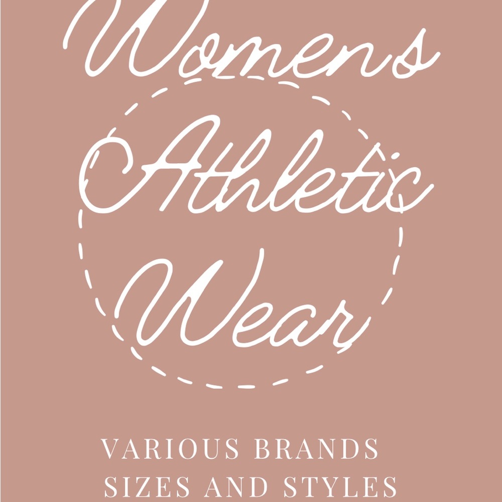 Women’s athletic wear